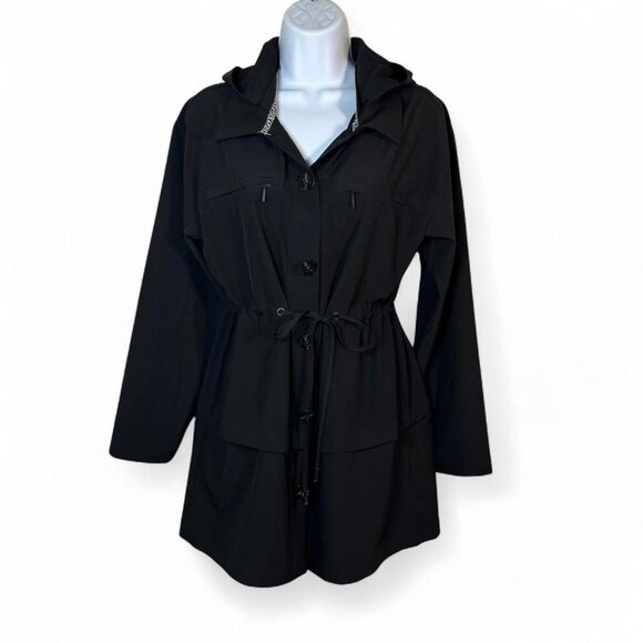 Soft Surroundings Go Lively Convertible Jacket in Black - Picture 1 of 8